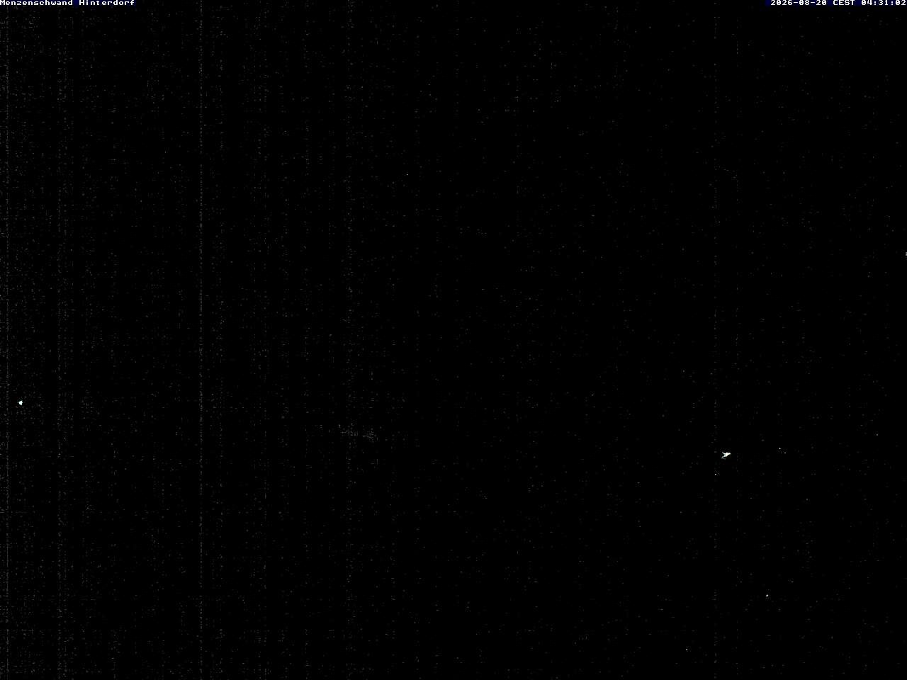 Archiv Foto Webcam Menzenschwand: Hinterdorf