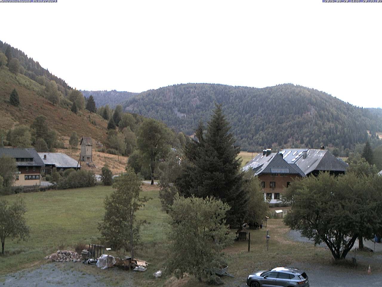 Archiv Foto Webcam Menzenschwand: Hinterdorf