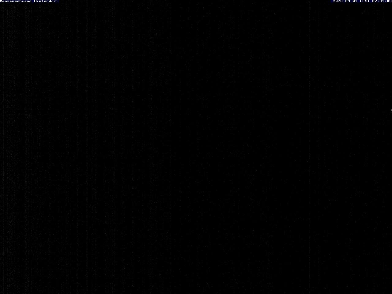 Archiv Foto Webcam Menzenschwand: Hinterdorf