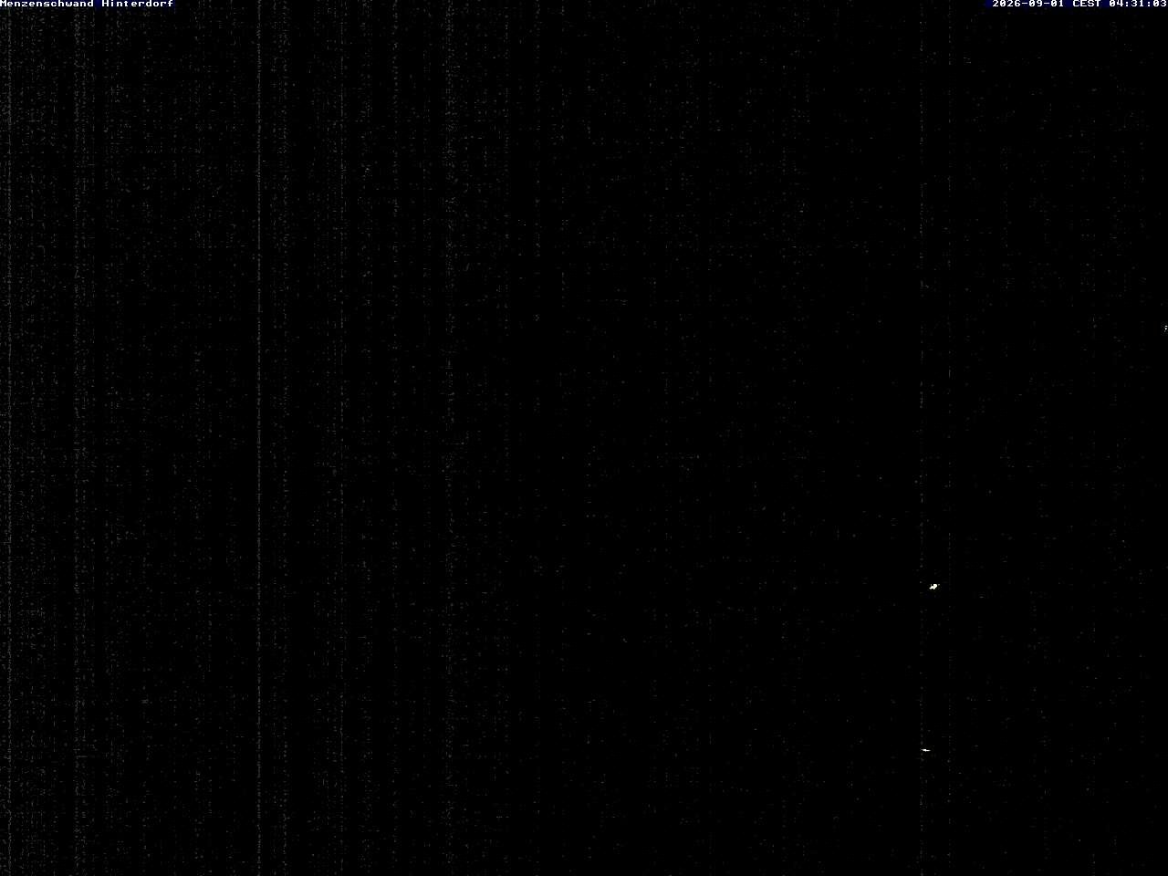 Archiv Foto Webcam Menzenschwand: Hinterdorf