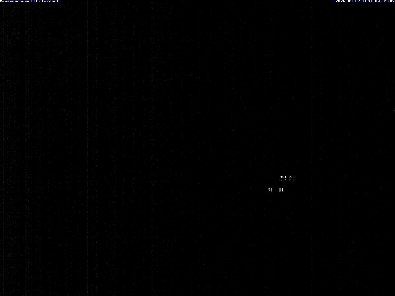 Archiv Foto Webcam Menzenschwand: Hinterdorf