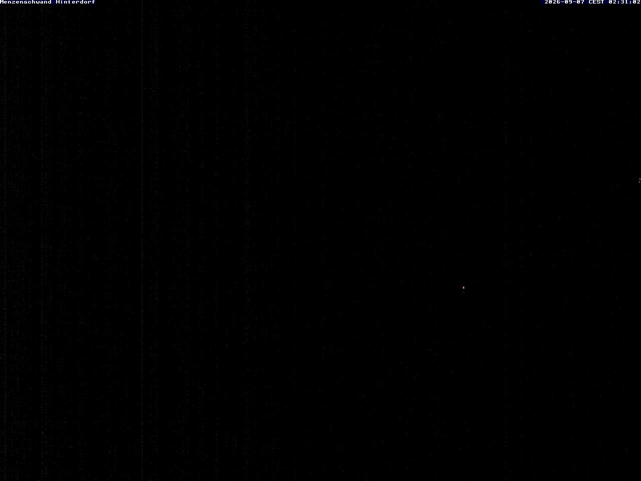 Archiv Foto Webcam Menzenschwand: Hinterdorf