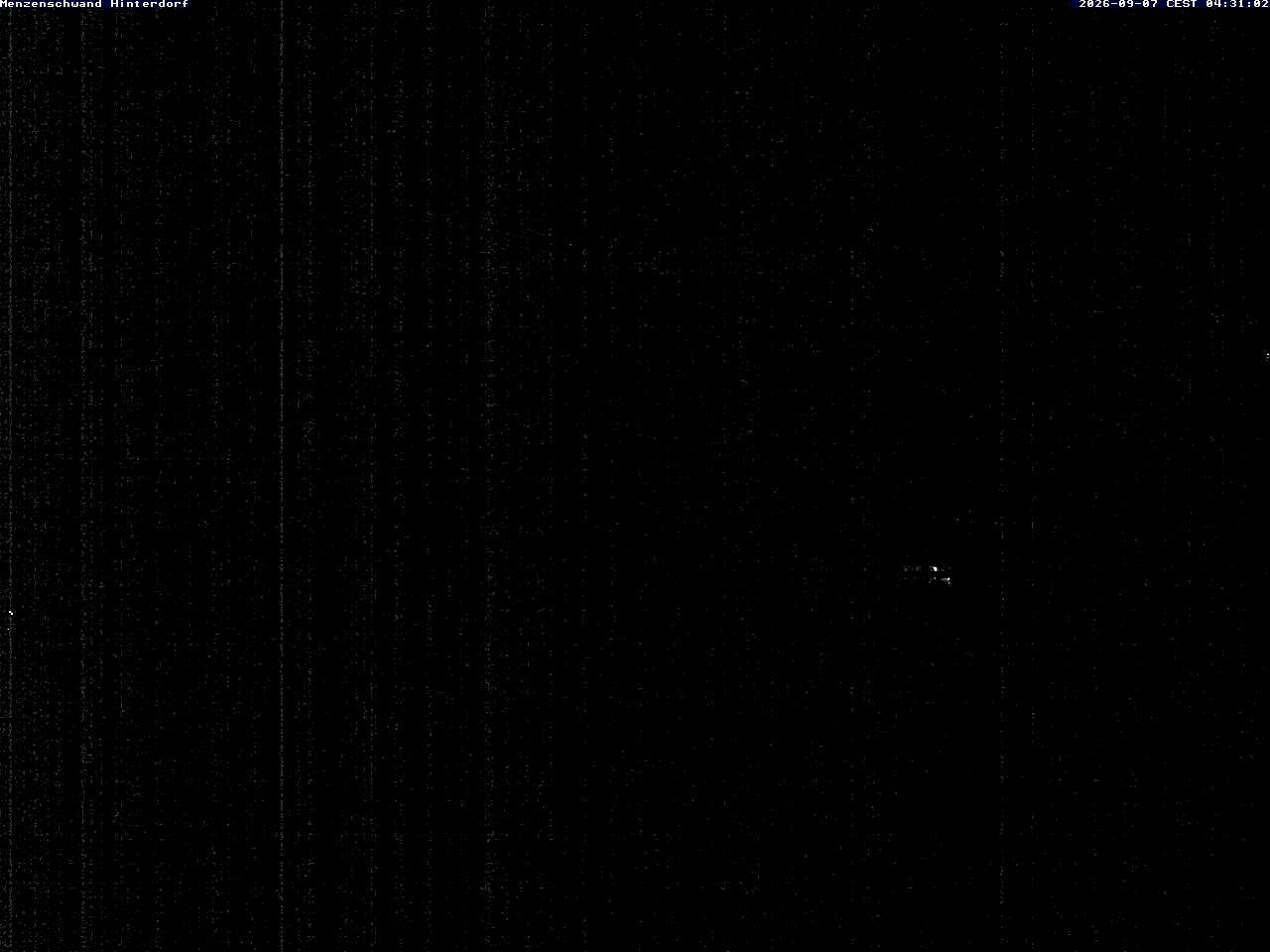 Archiv Foto Webcam Menzenschwand: Hinterdorf