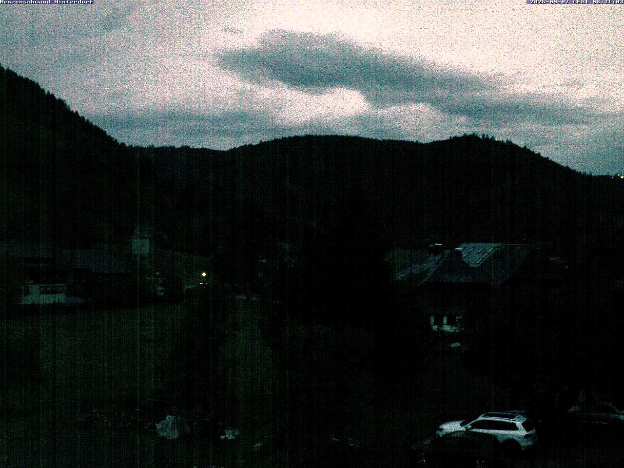 Archiv Foto Webcam Menzenschwand: Hinterdorf