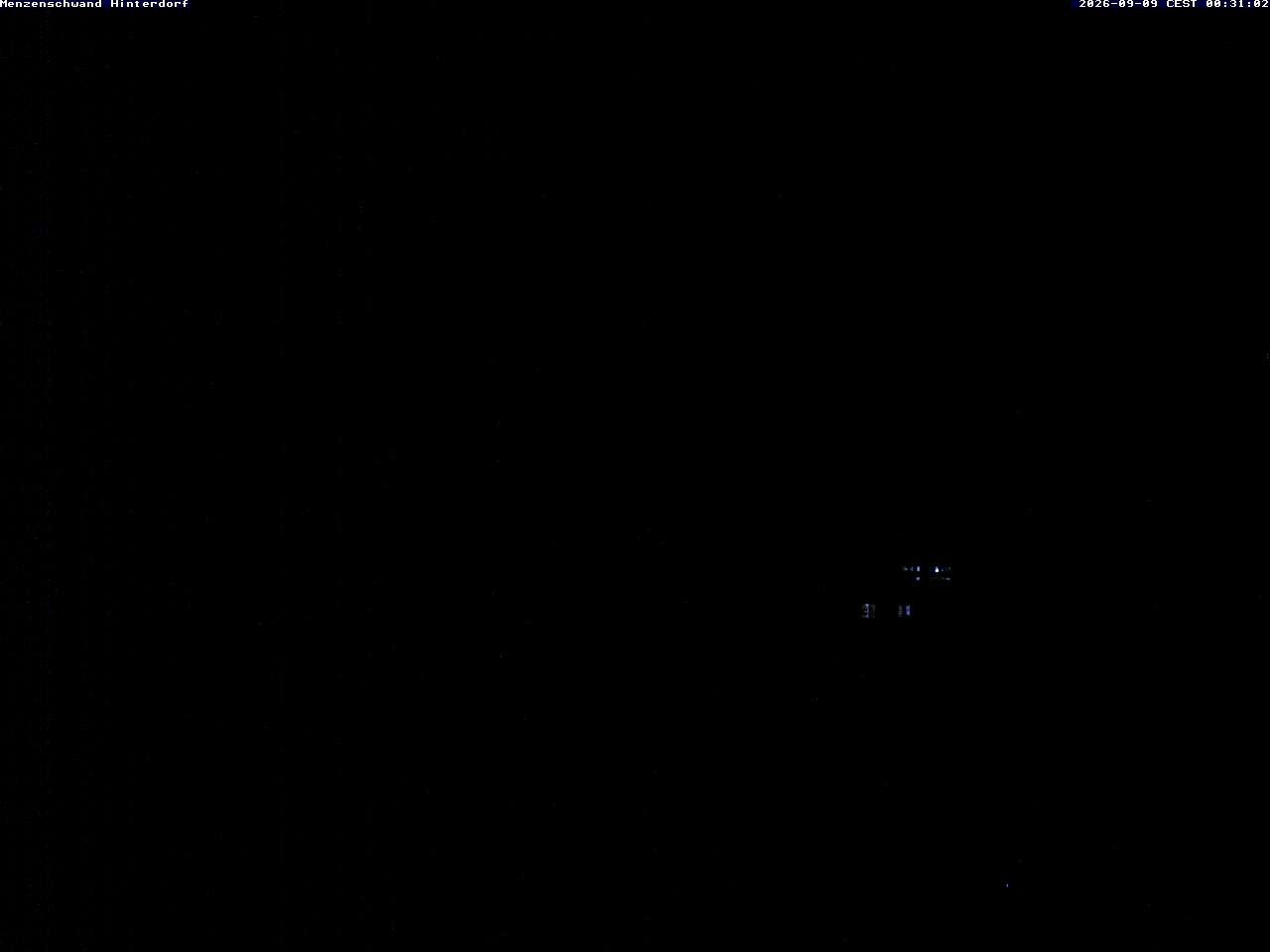 Archived image Webcam Menzenschwand (Hinterdorf)