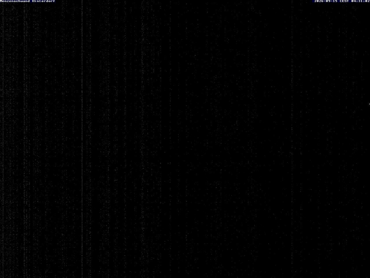 Archiv Foto Webcam Menzenschwand: Hinterdorf