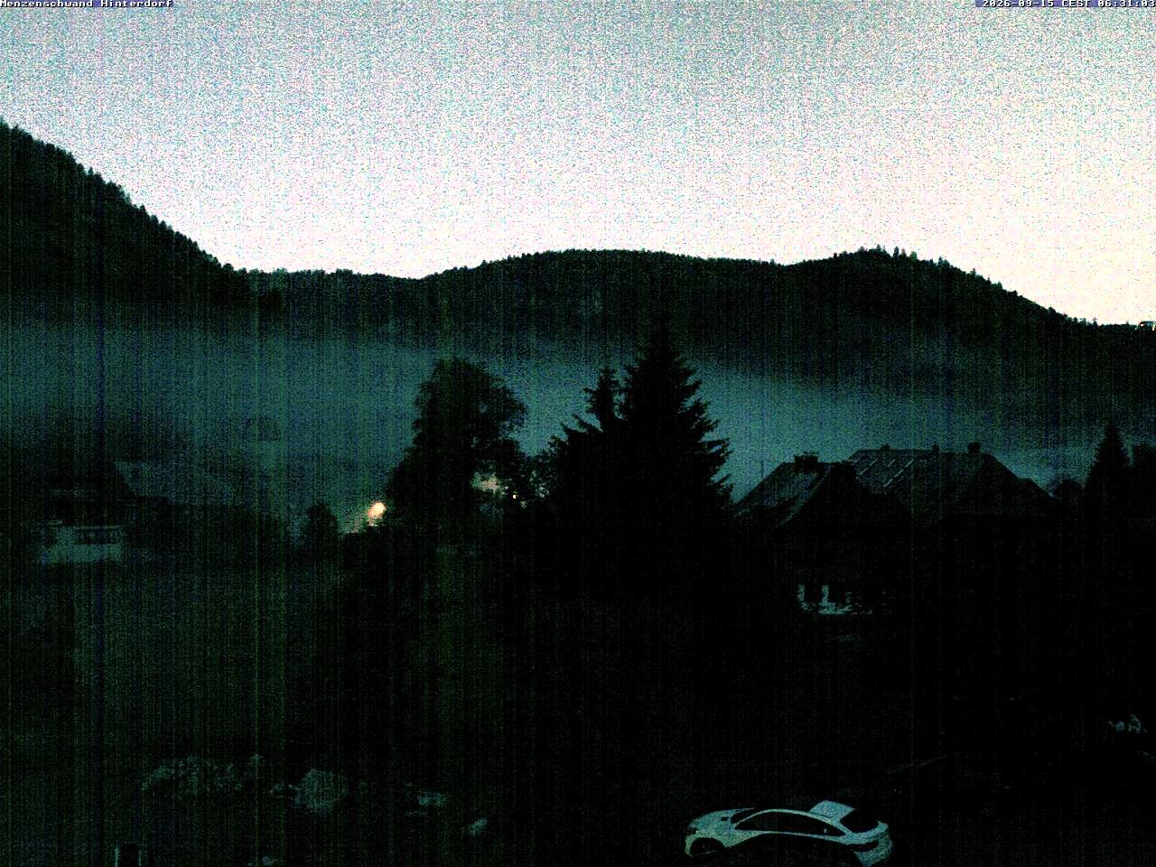 Archiv Foto Webcam Menzenschwand: Hinterdorf