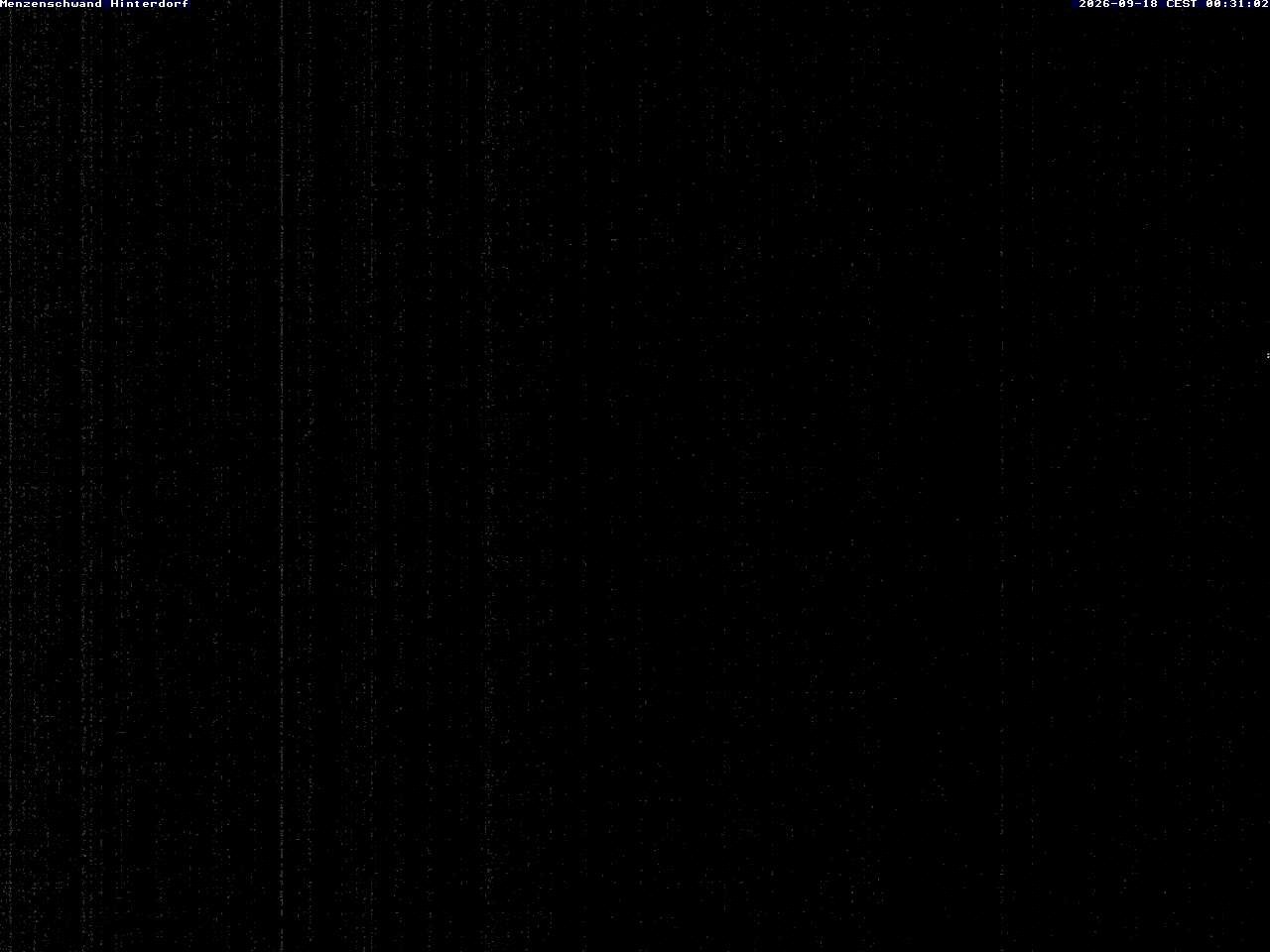 Archiv Foto Webcam Menzenschwand: Hinterdorf