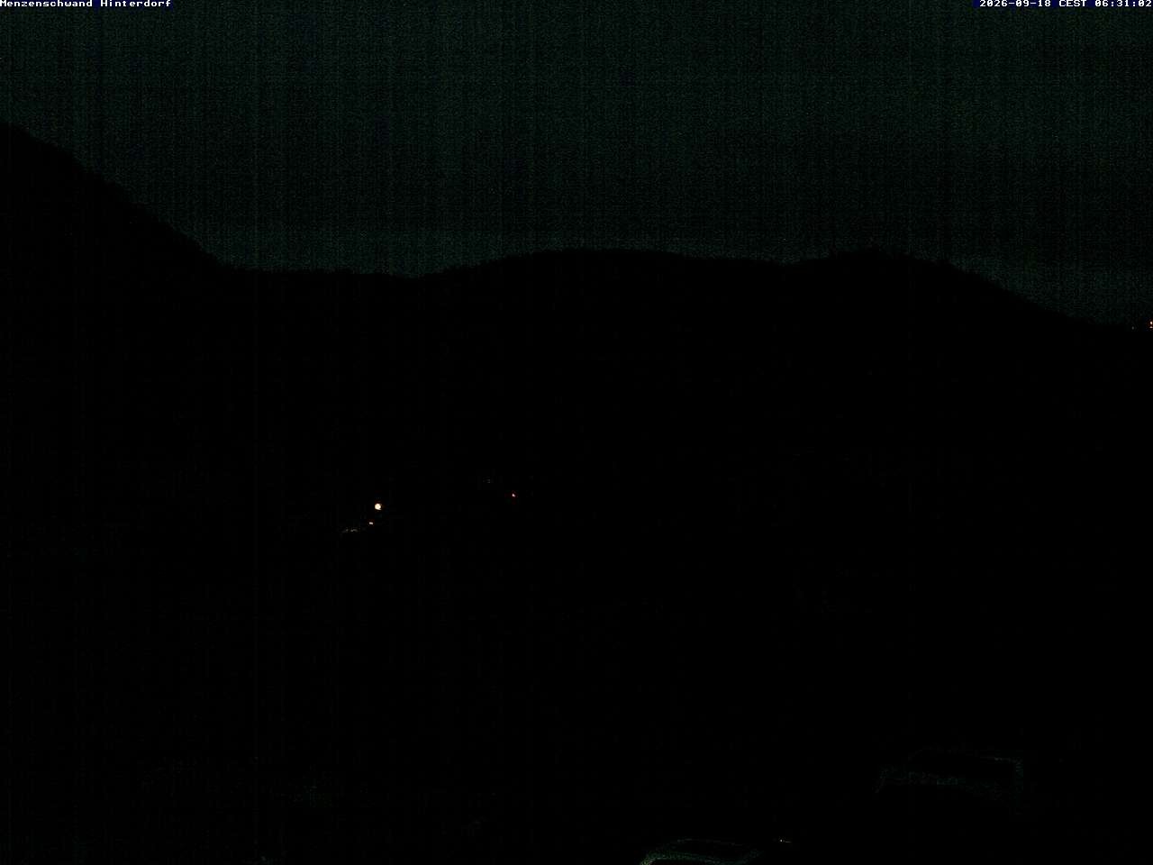 Archiv Foto Webcam Menzenschwand: Hinterdorf