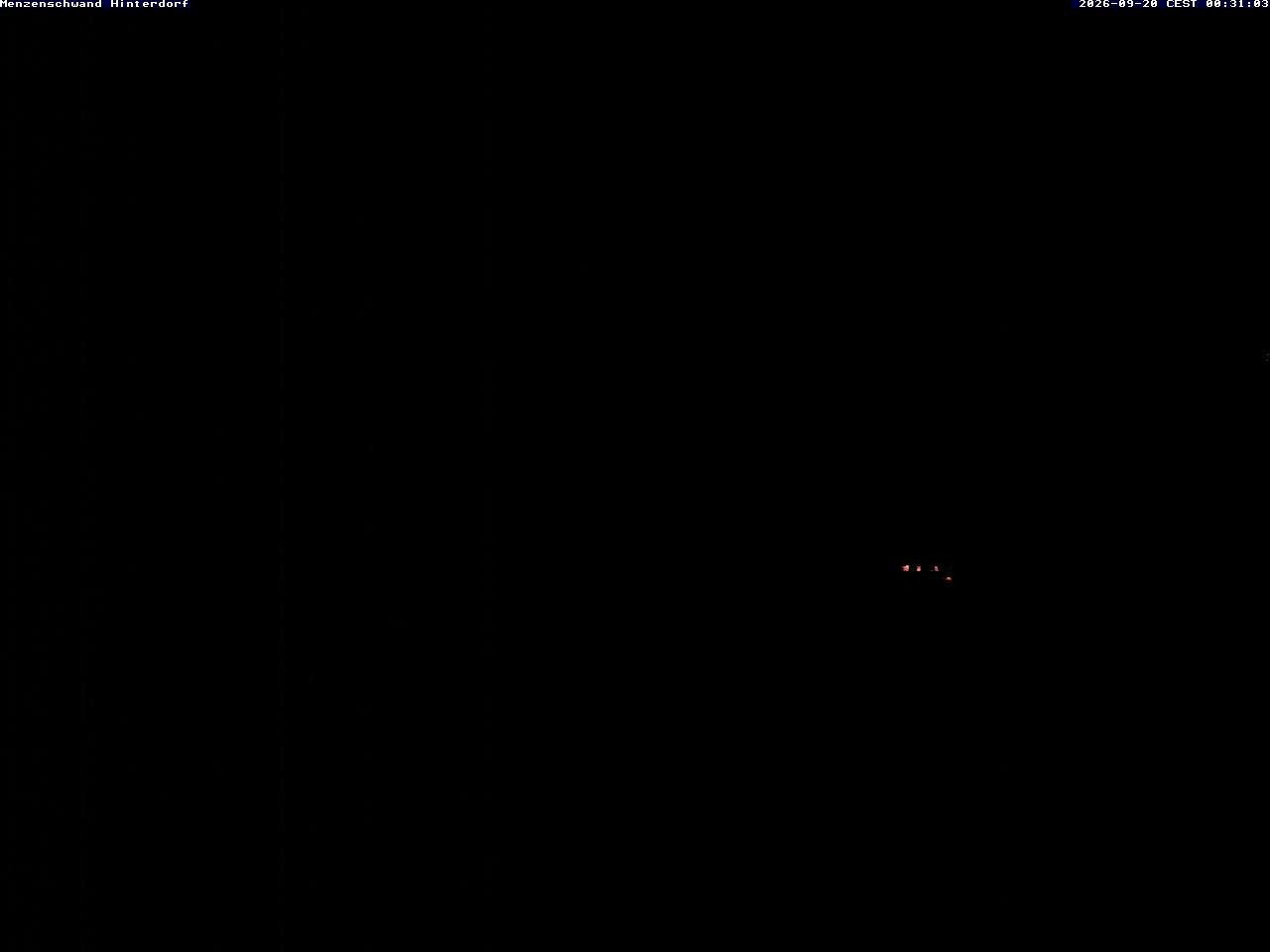Archiv Foto Webcam Menzenschwand: Hinterdorf