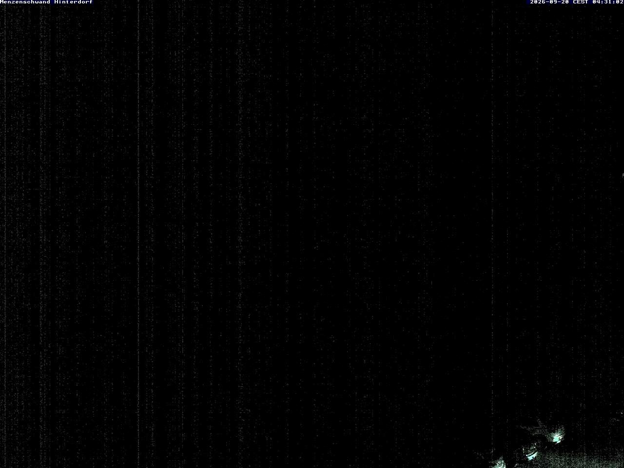 Archiv Foto Webcam Menzenschwand: Hinterdorf