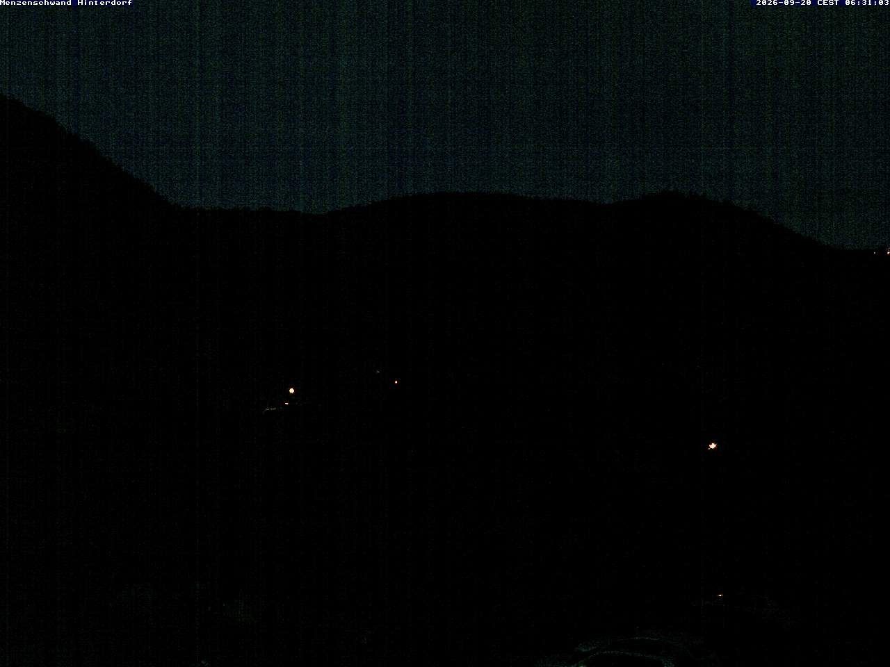 Archiv Foto Webcam Menzenschwand: Hinterdorf