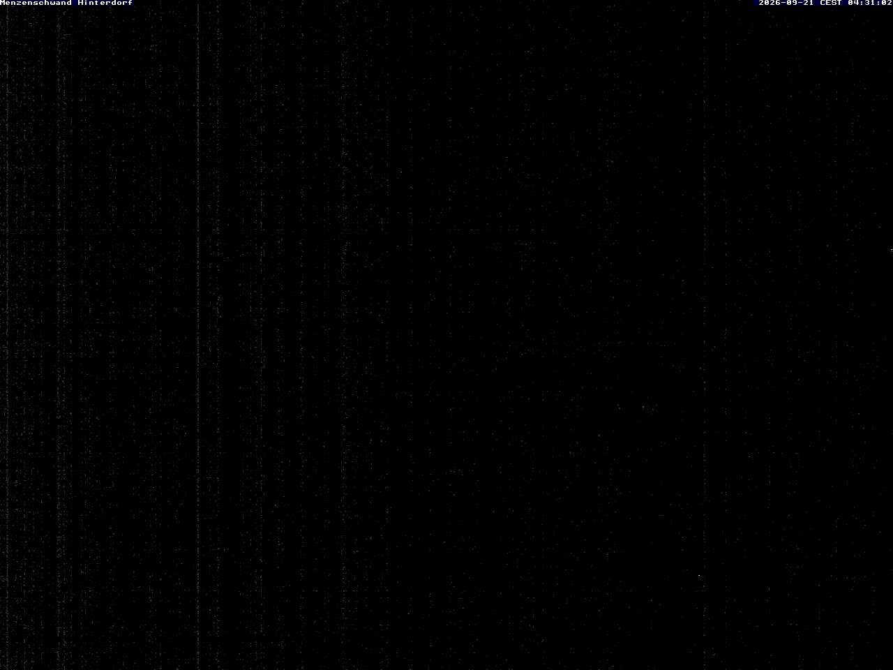 Archiv Foto Webcam Menzenschwand: Hinterdorf