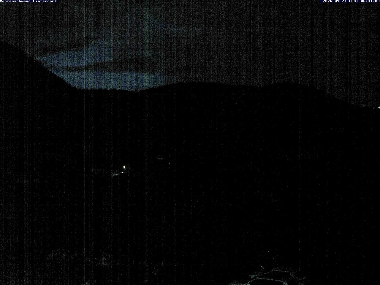 Archiv Foto Webcam Menzenschwand: Hinterdorf