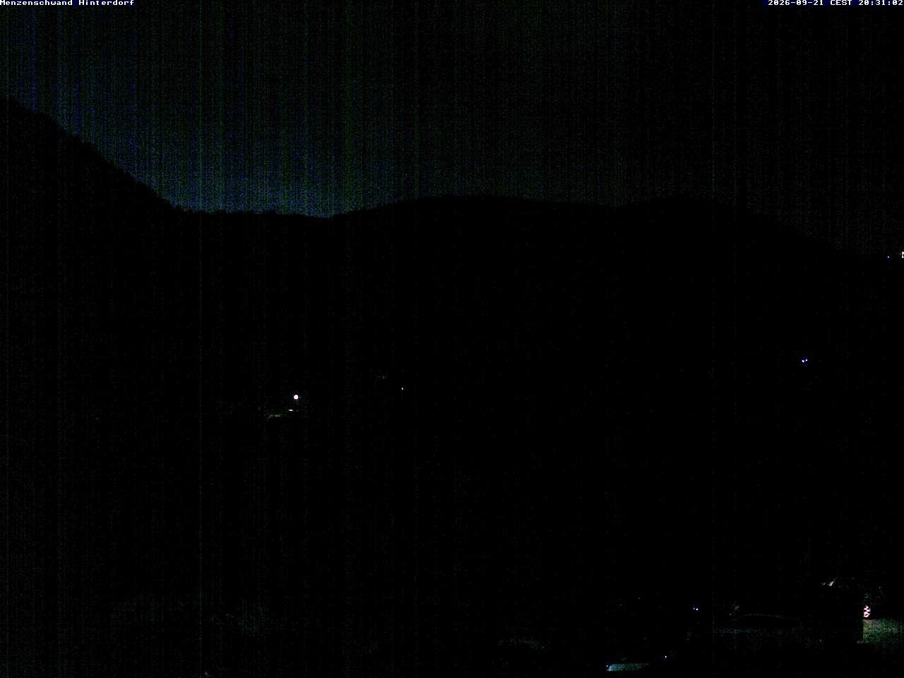 Archiv Foto Webcam Menzenschwand: Hinterdorf