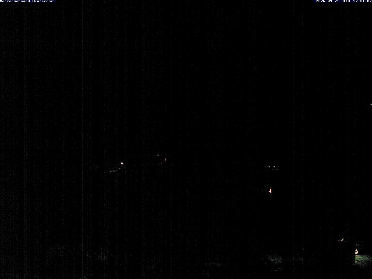 Archiv Foto Webcam Menzenschwand: Hinterdorf