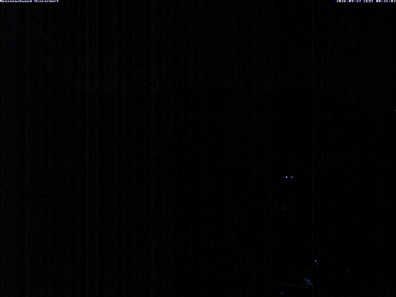 Archived image Webcam Menzenschwand (Hinterdorf)