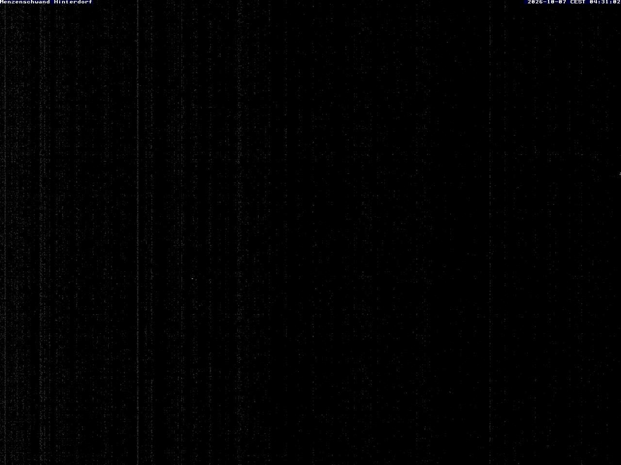 Archiv Foto Webcam Menzenschwand: Hinterdorf