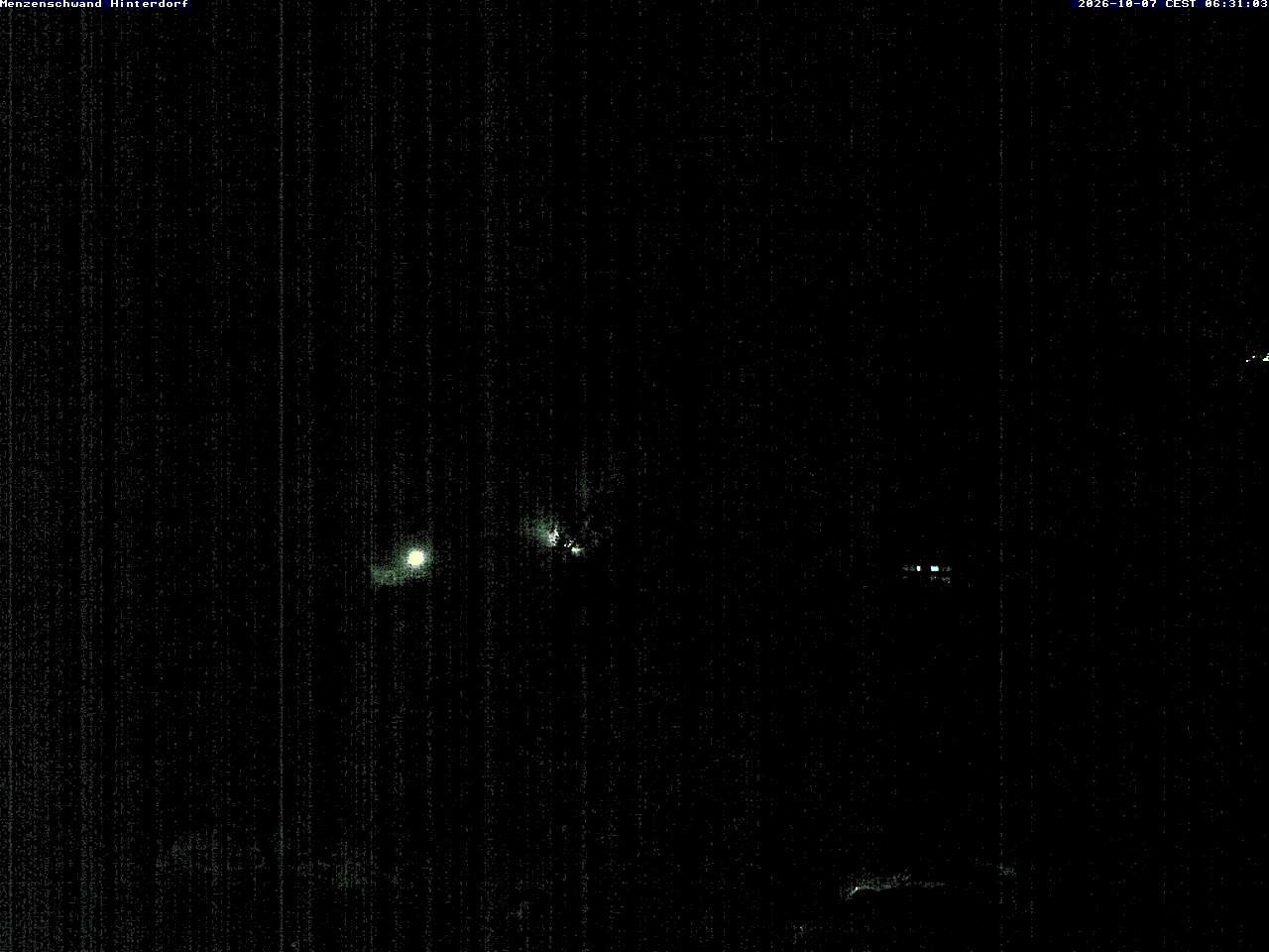 Archiv Foto Webcam Menzenschwand: Hinterdorf