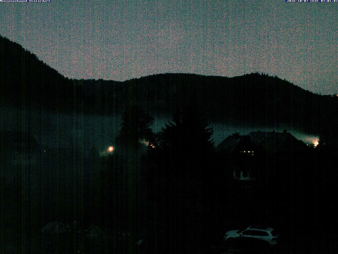 Archiv Foto Webcam Menzenschwand: Hinterdorf