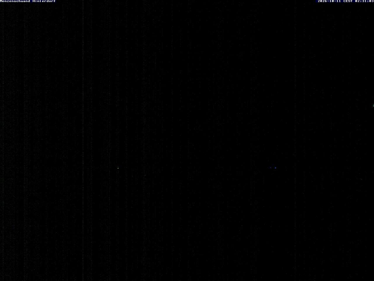 Archiv Foto Webcam Menzenschwand: Hinterdorf