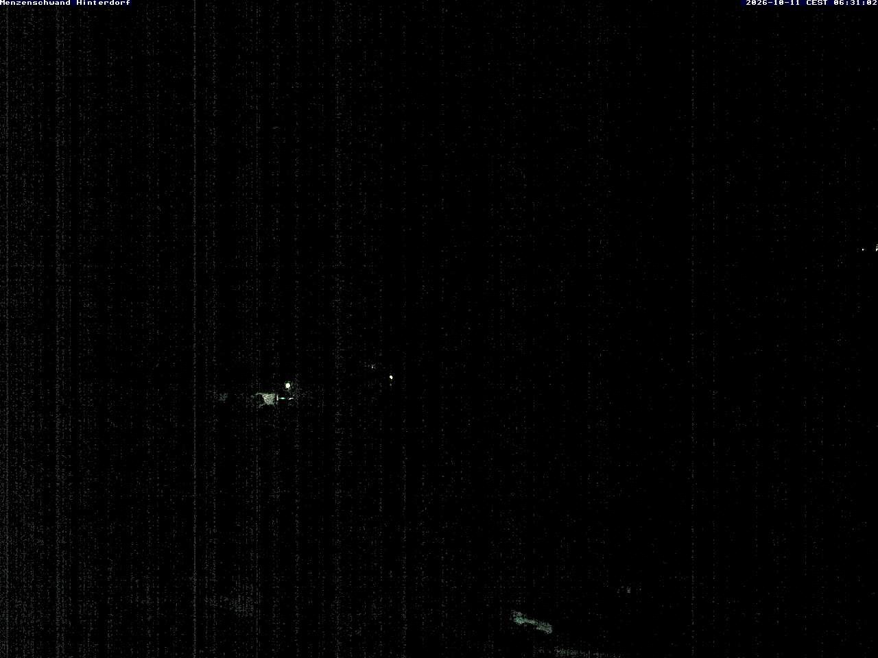 Archiv Foto Webcam Menzenschwand: Hinterdorf