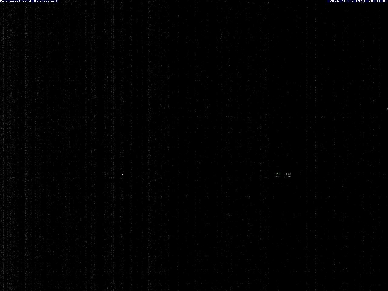 Archiv Foto Webcam Menzenschwand: Hinterdorf