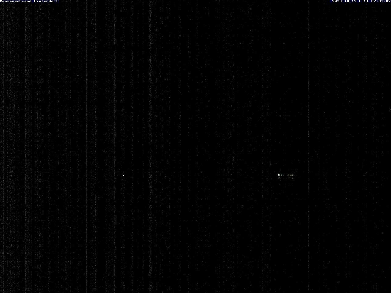 Archiv Foto Webcam Menzenschwand: Hinterdorf