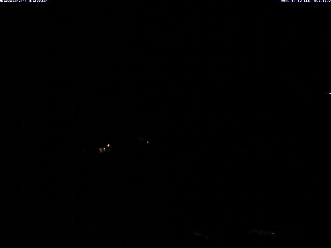 Archiv Foto Webcam Menzenschwand: Hinterdorf