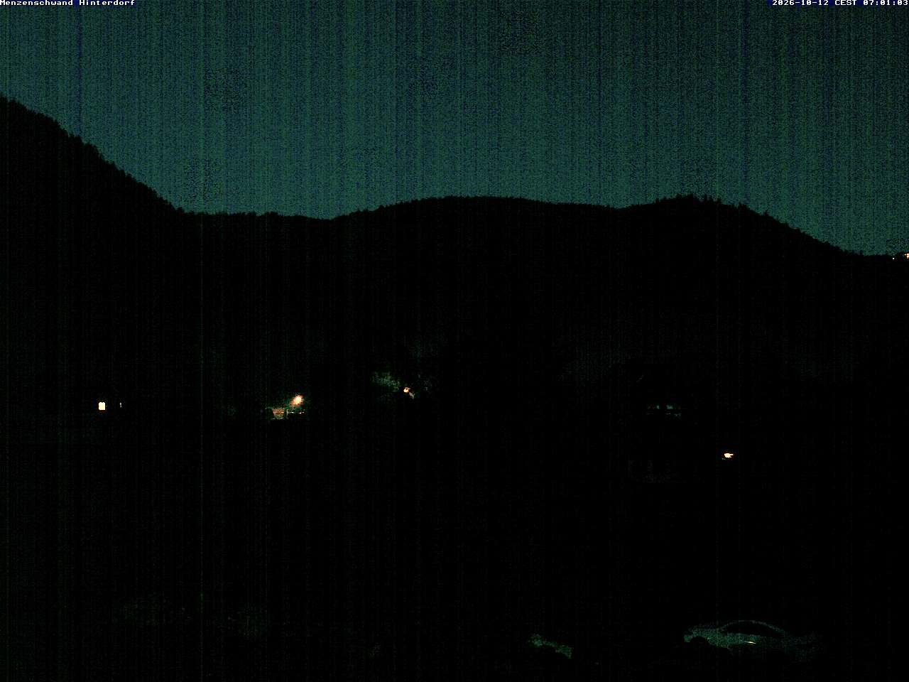 Archiv Foto Webcam Menzenschwand: Hinterdorf