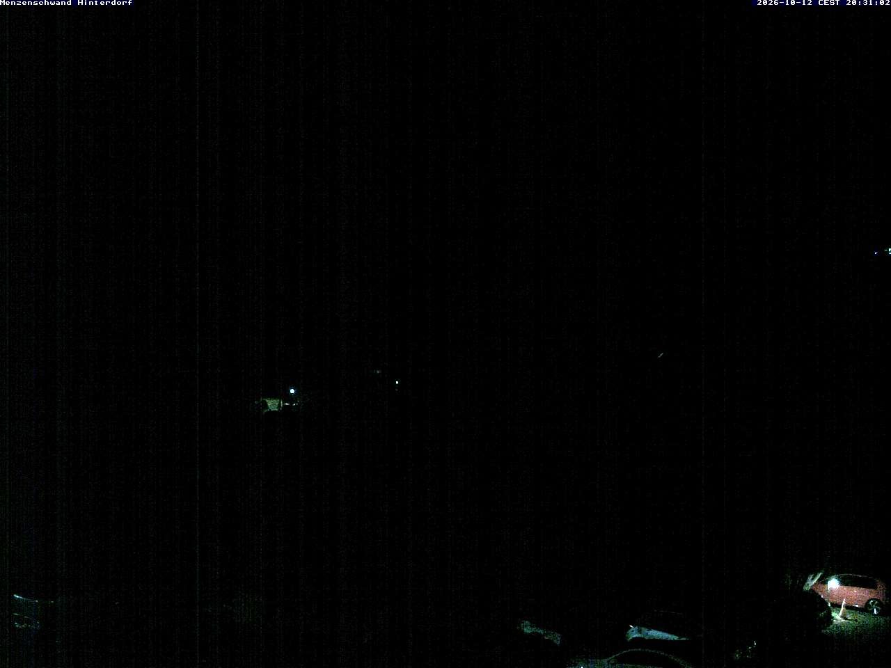Archiv Foto Webcam Menzenschwand: Hinterdorf