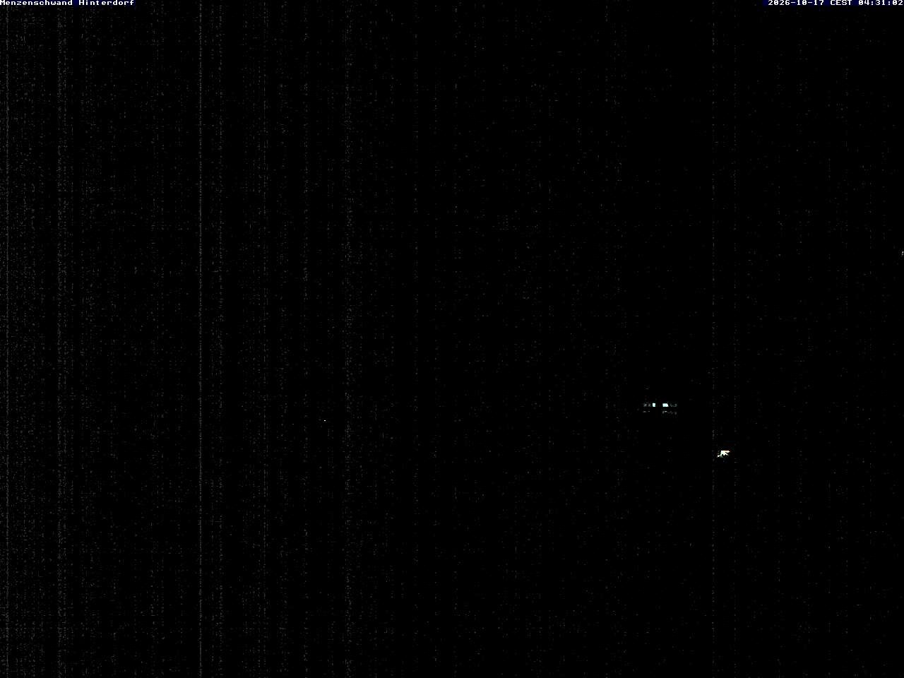 Archiv Foto Webcam Menzenschwand: Hinterdorf