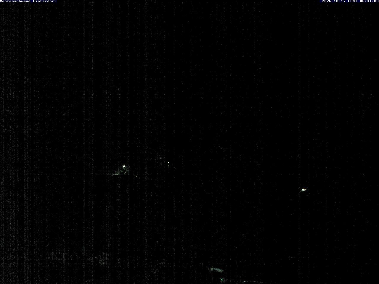 Archiv Foto Webcam Menzenschwand: Hinterdorf