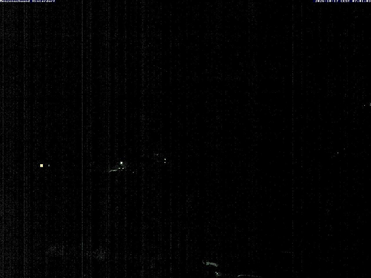 Archiv Foto Webcam Menzenschwand: Hinterdorf
