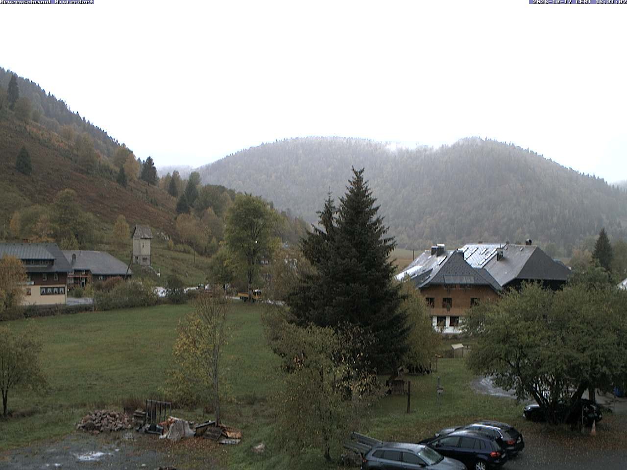 Archiv Foto Webcam Menzenschwand: Hinterdorf