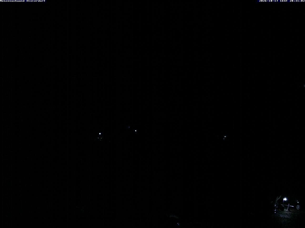 Archiv Foto Webcam Menzenschwand: Hinterdorf