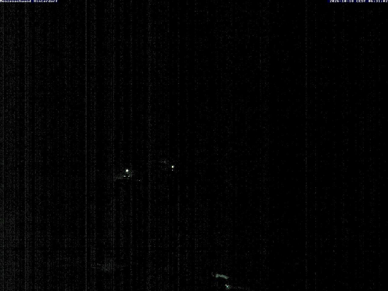 Archived image Webcam Menzenschwand (Hinterdorf)