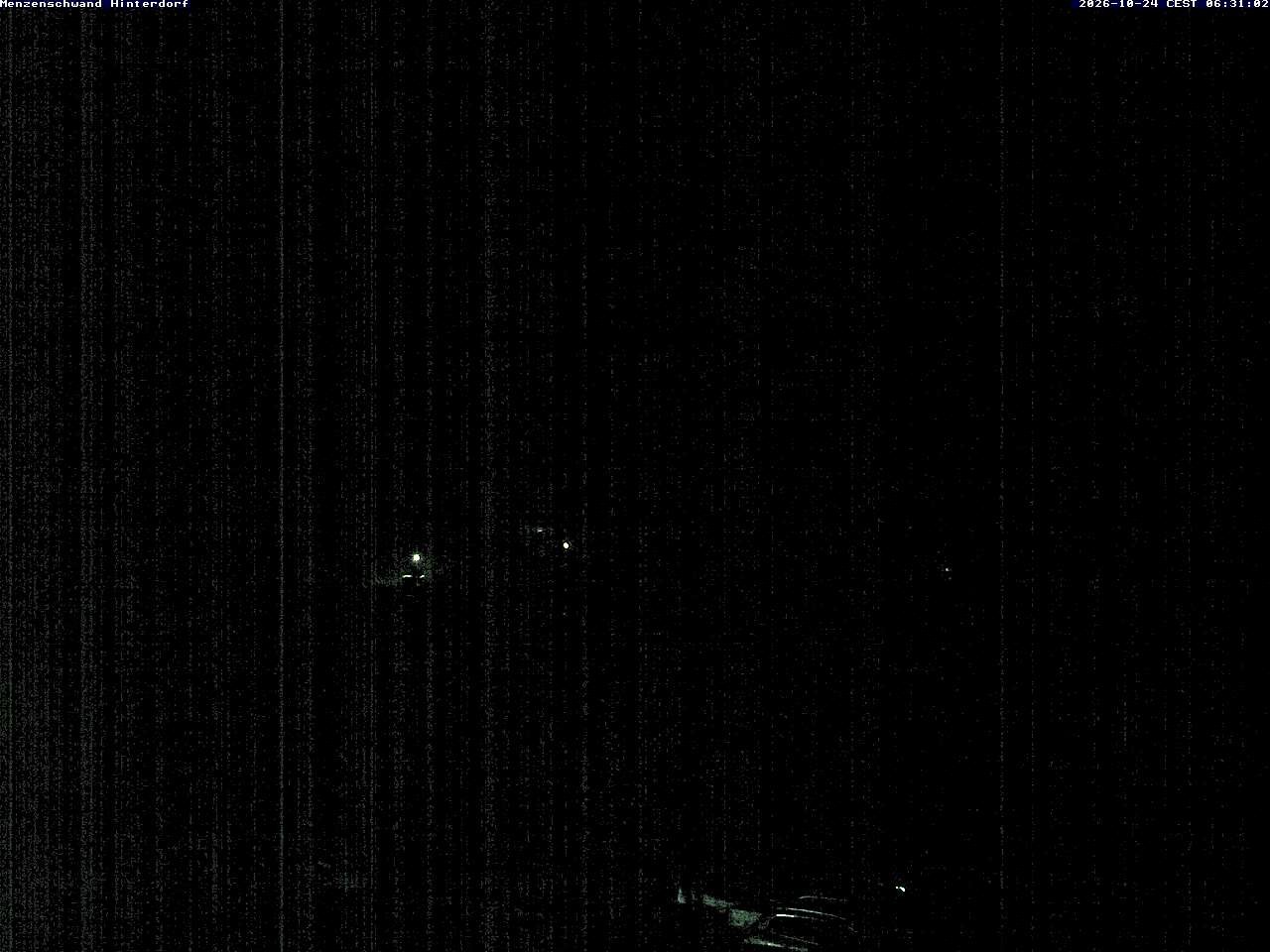 Archived image Webcam Menzenschwand (Hinterdorf)