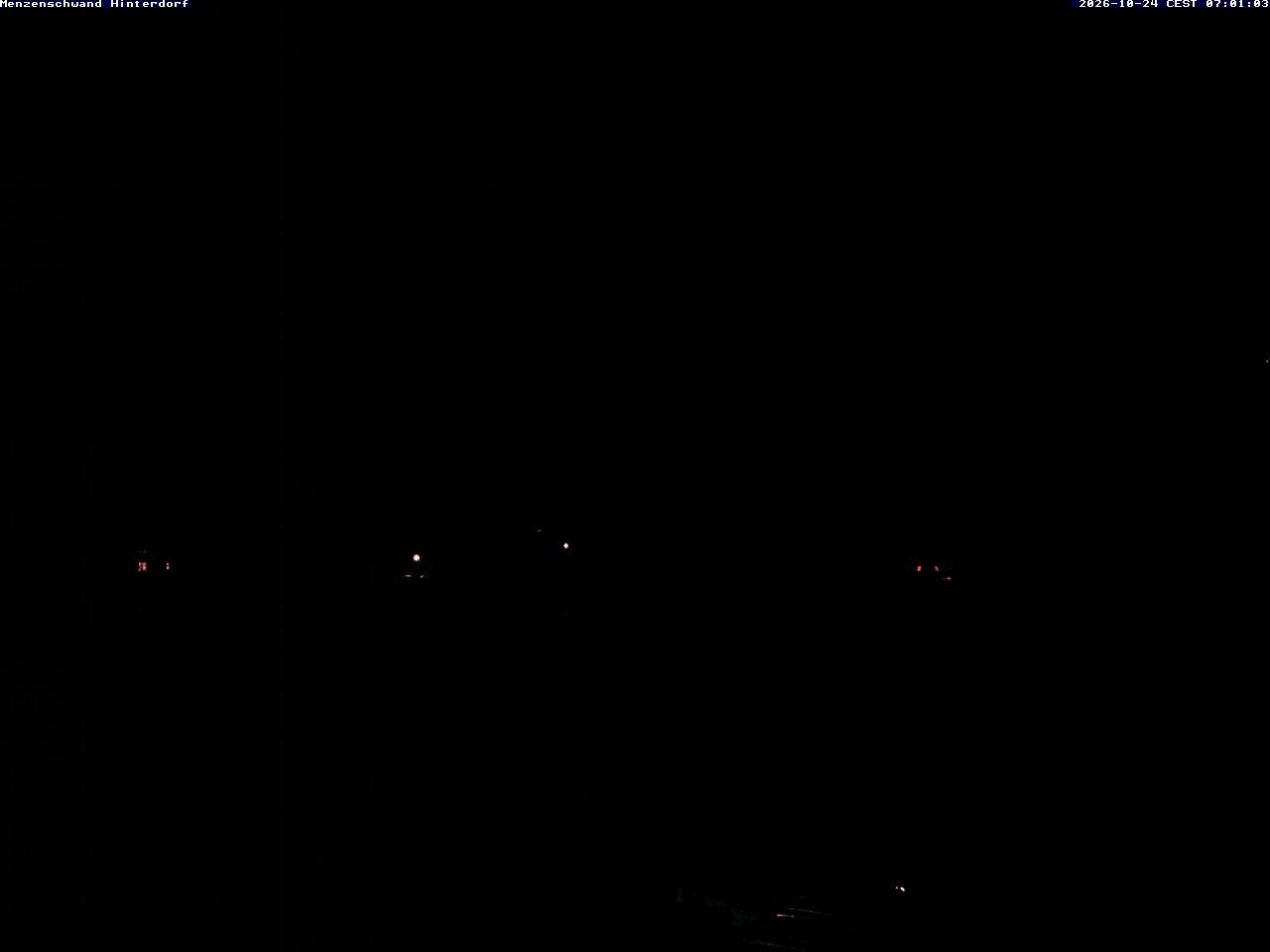 Archived image Webcam Menzenschwand (Hinterdorf)