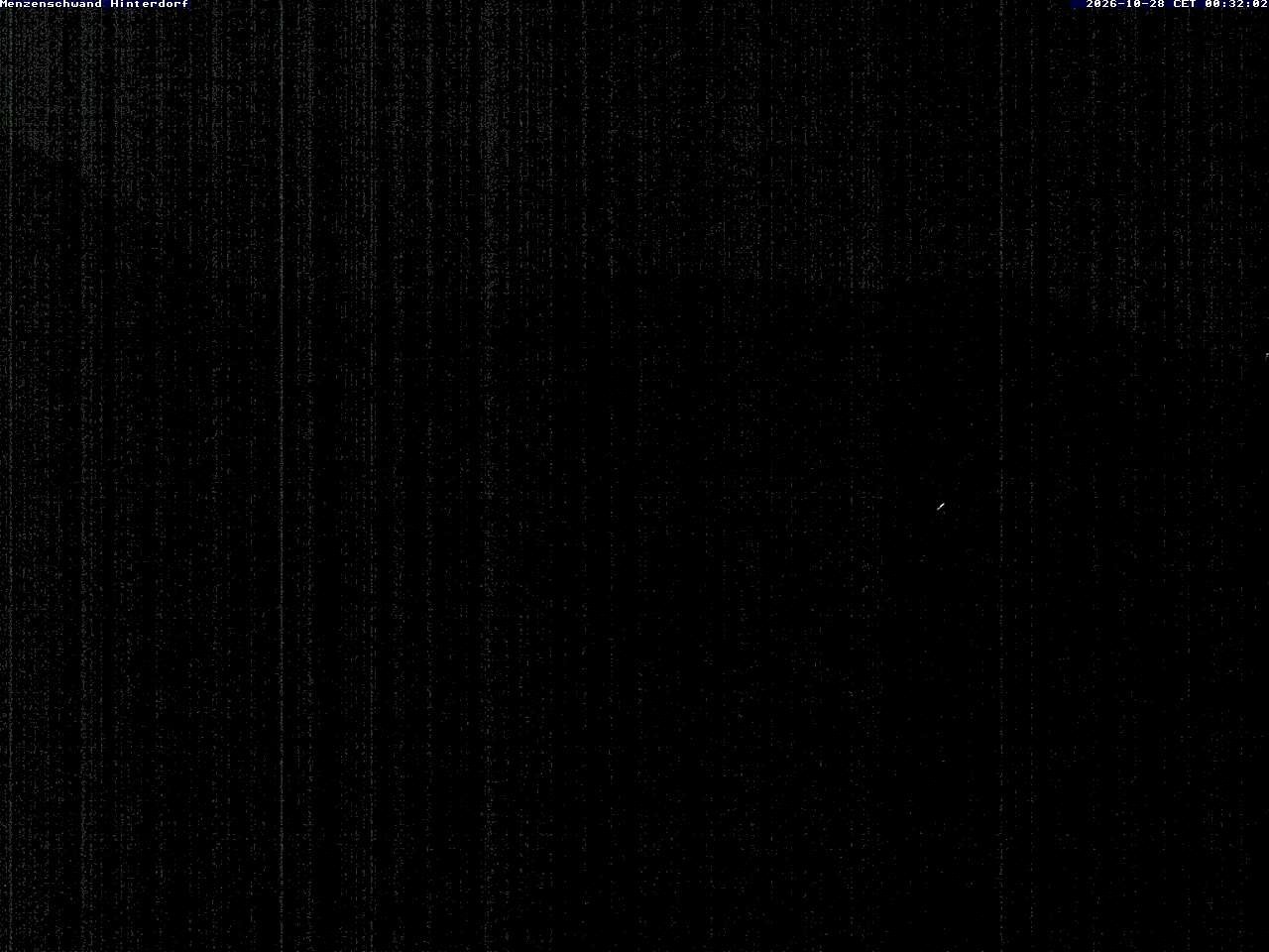 Archiv Foto Webcam Menzenschwand: Hinterdorf