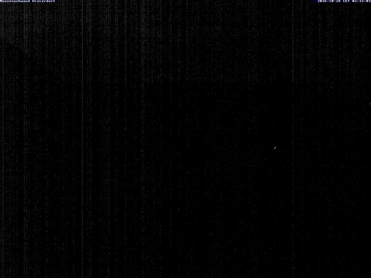 Archiv Foto Webcam Menzenschwand: Hinterdorf