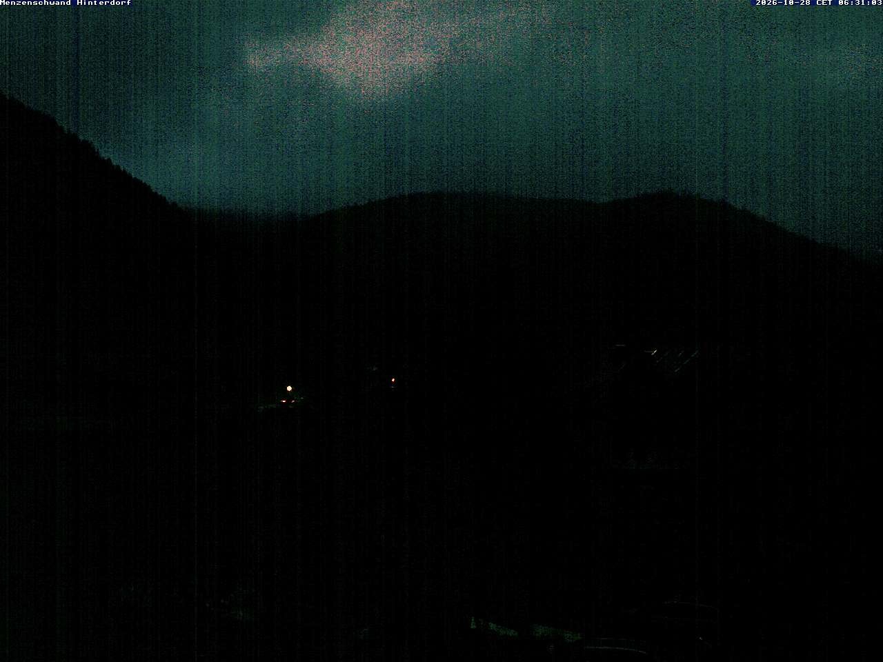 Archiv Foto Webcam Menzenschwand: Hinterdorf