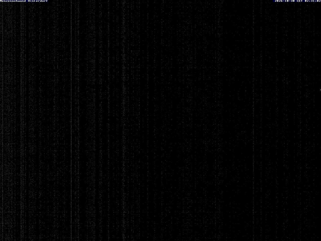 Archiv Foto Webcam Menzenschwand: Hinterdorf
