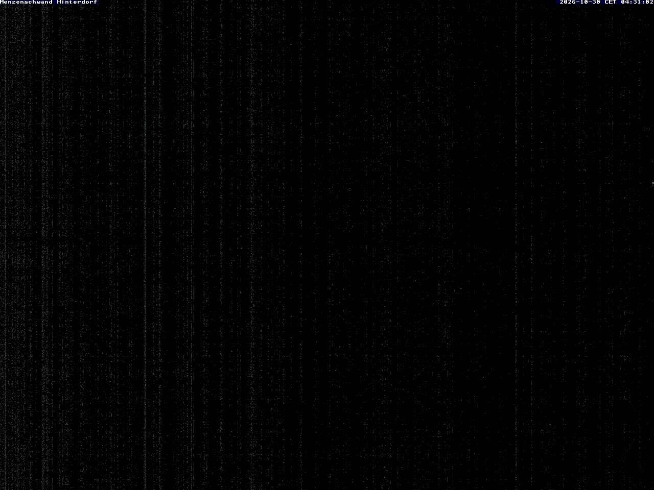 Archiv Foto Webcam Menzenschwand: Hinterdorf