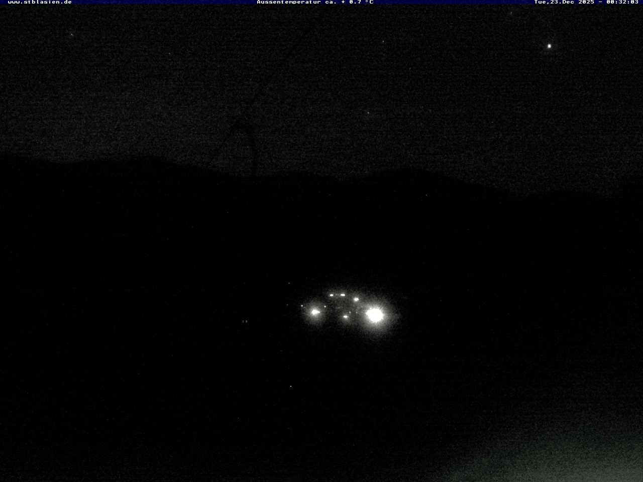 Archiv Foto Webcam Bergstation Moesle