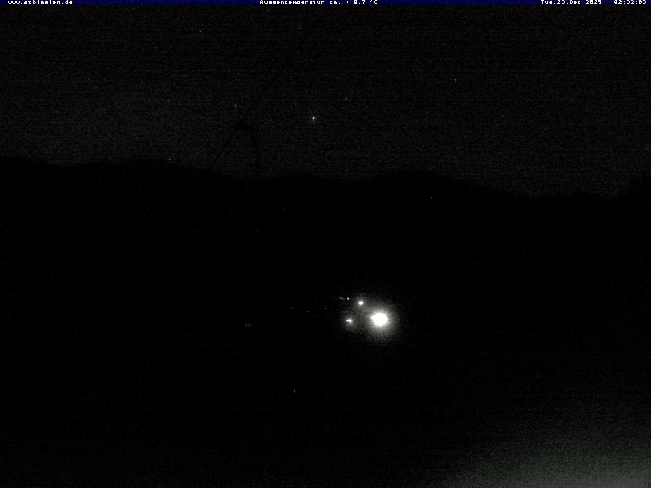 Archiv Foto Webcam Bergstation Moesle