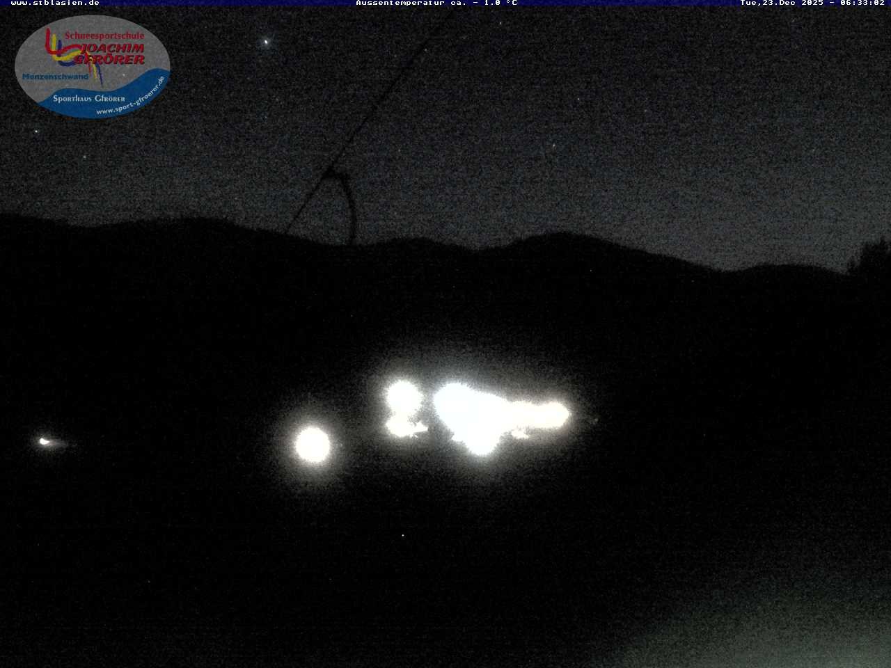 Archiv Foto Webcam Bergstation Moesle