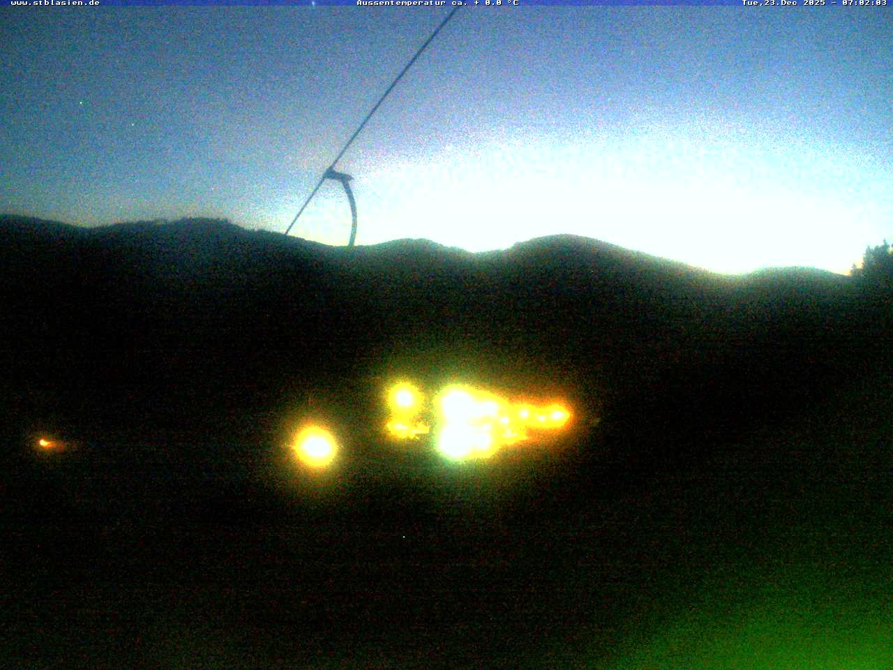 Archiv Foto Webcam Bergstation Moesle