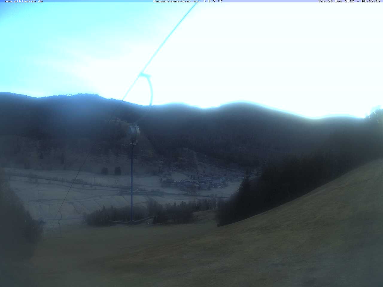 Archiv Foto Webcam Bergstation Moesle