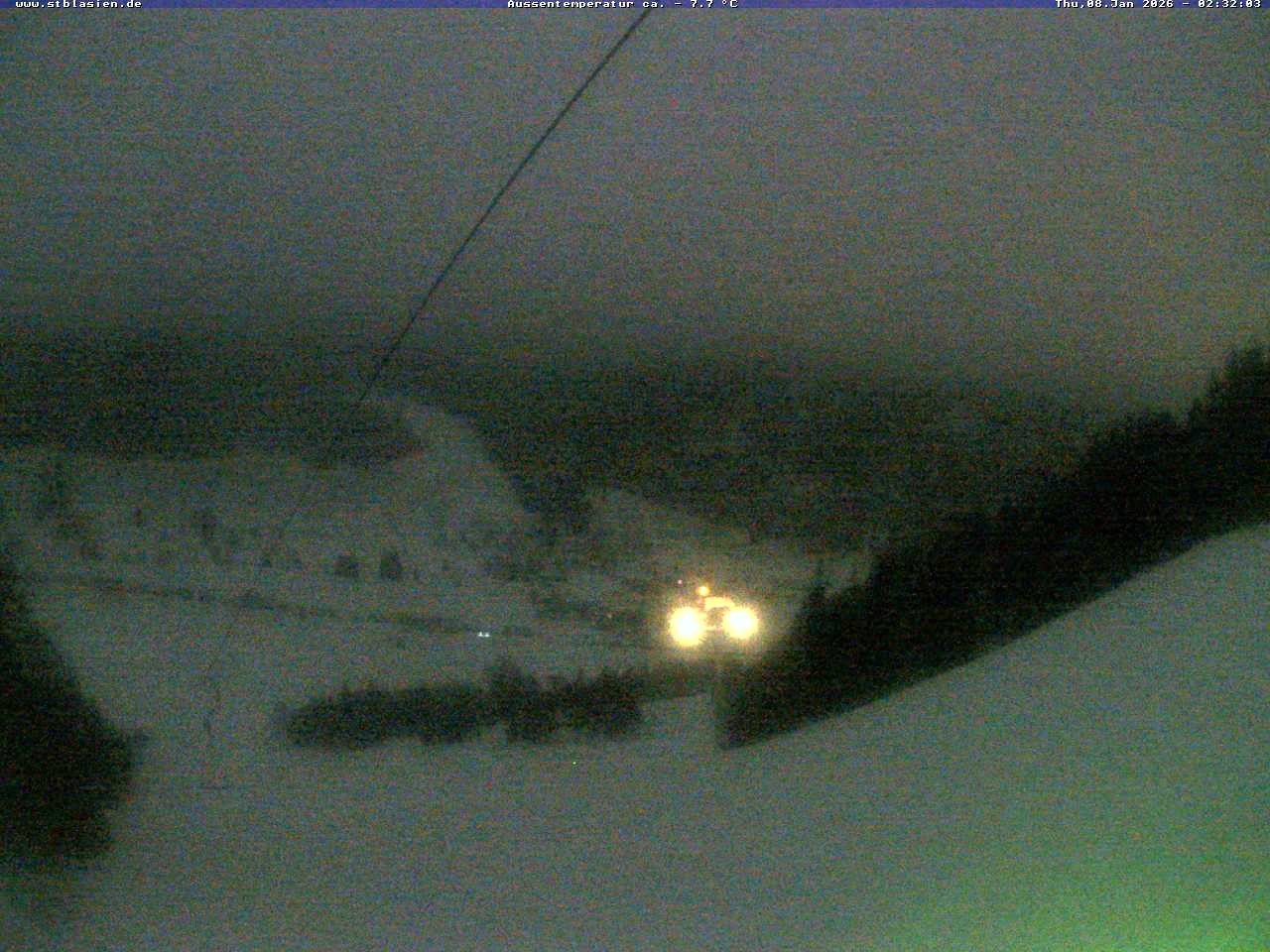 Archiv Foto Webcam Bergstation Moesle